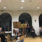 Tutored life drawing class with model - St Joan's Hall