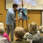 ZOOM Demo 7.30pm – 9.30pm – Tom Shepherd  Portraits in Watercolour