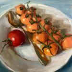 Peter Keegan ZOOM Demonstration - Still Life - Oils